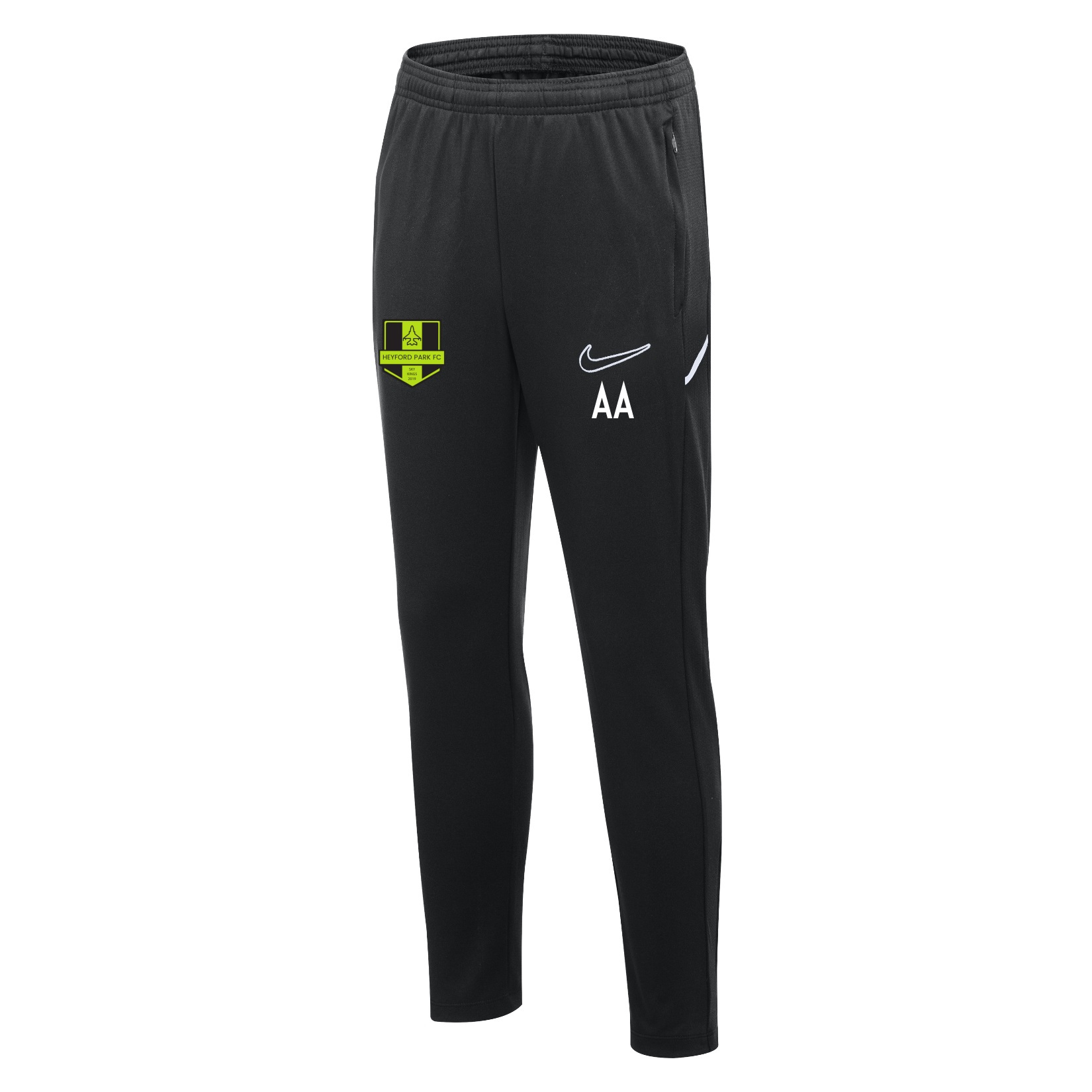 Nike Dri-FIT Academy 25 Pants - Black/Black/White