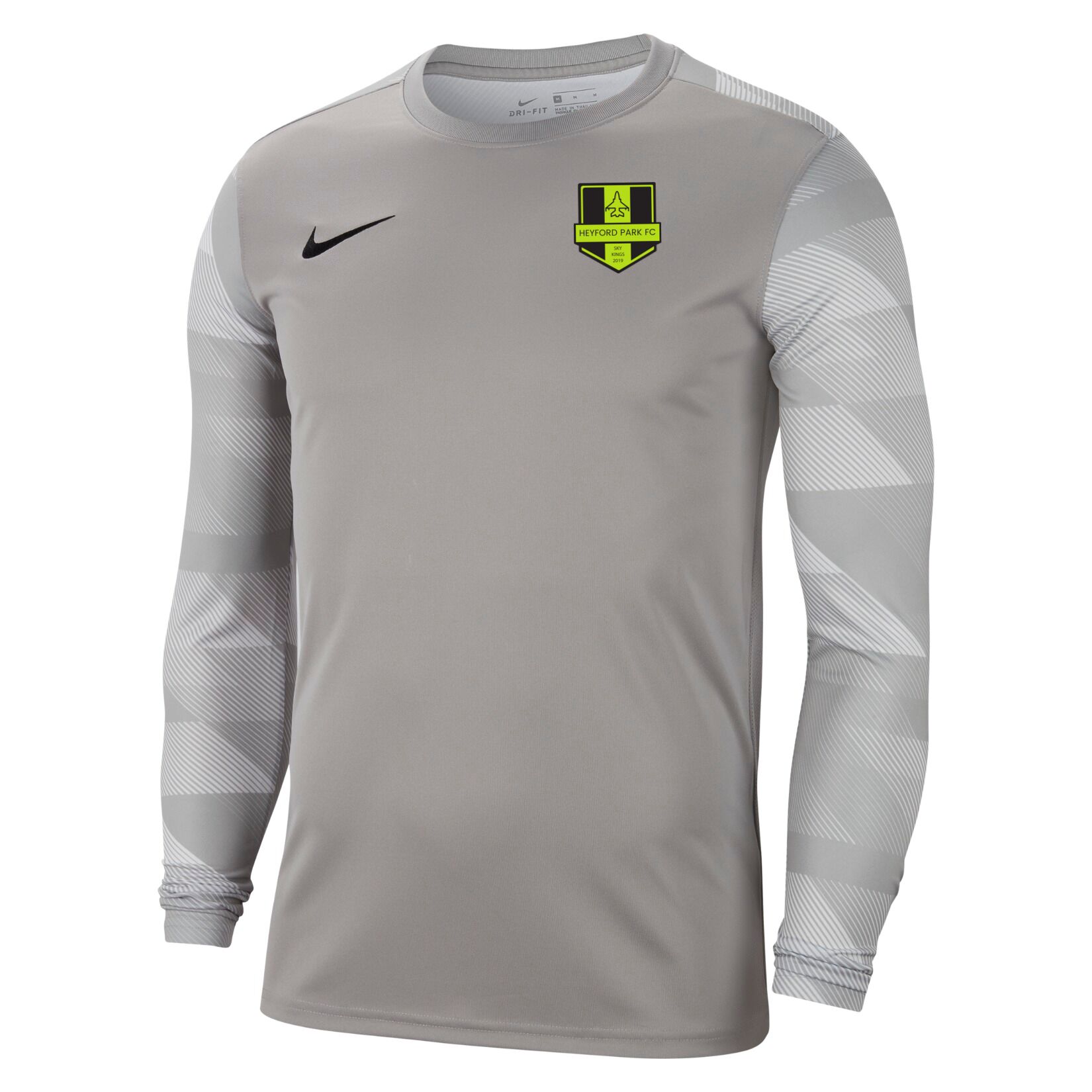 Nike Park IV Goalkeeper Dri-FIT Jersey - Pewter Grey/White/Black