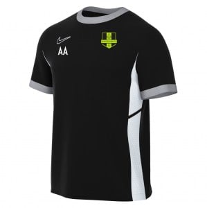 Nike Academy 25 Short-Sleeve Training Top - Black/White/White