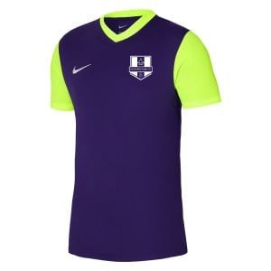 Nike Tiempo Premier 2 Short Sleeve Jersey - Court Purple/Volt/White