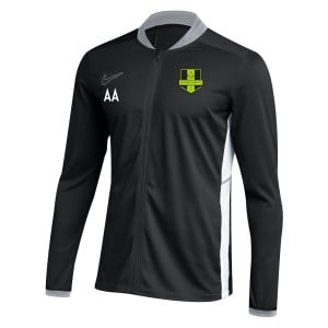 Nike Dri-FIT Academy 25 Knit Track Jacket - Black/White/White