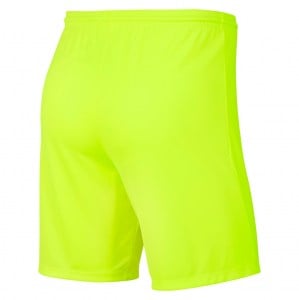 Nike Park III Shorts - Volt/Black