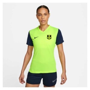 Nike Tiempo Premier II Jersey S/S (W) - Volt/Midnight Navy/Black