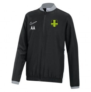 Nike Dri-FIT Academy 25 Woven Track Jacket - Black/White/White
