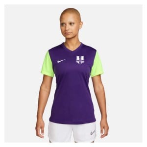 Nike Tiempo Premier II Jersey S/S (W) - Court Purple/Volt/White