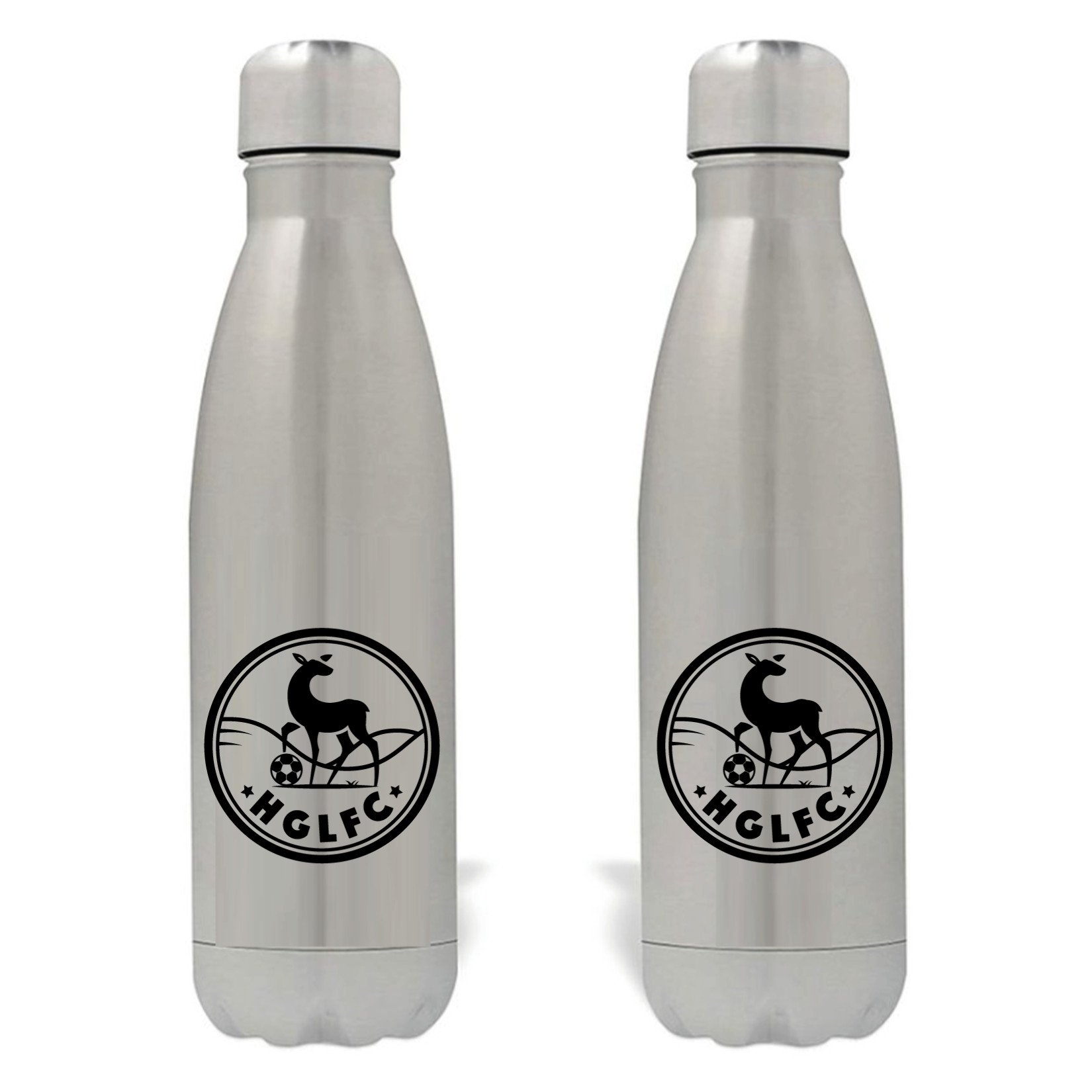 Premium Steel Water Bottle