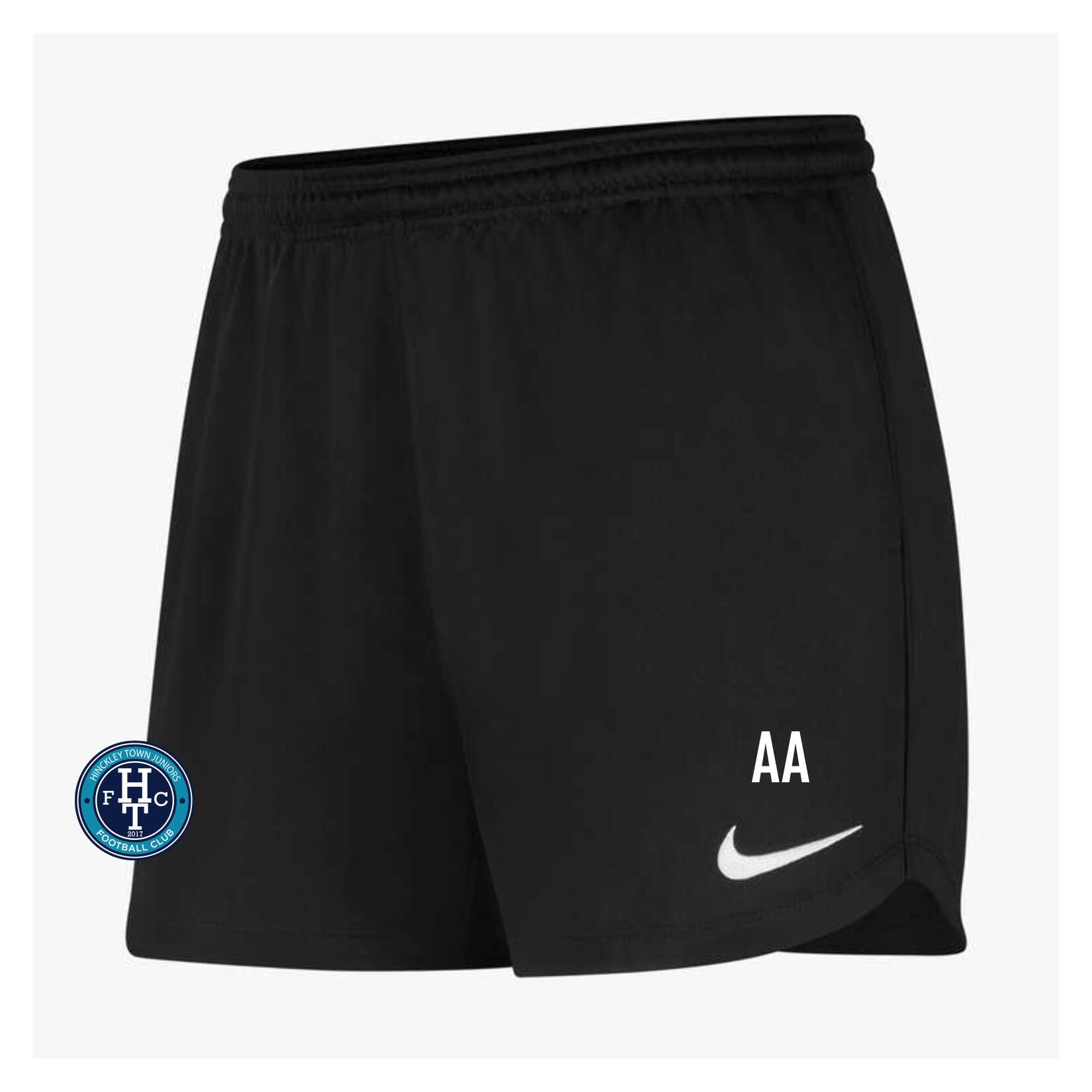 Nike Park 20 Pocketed Training Shorts (W) - Black/Black/White
