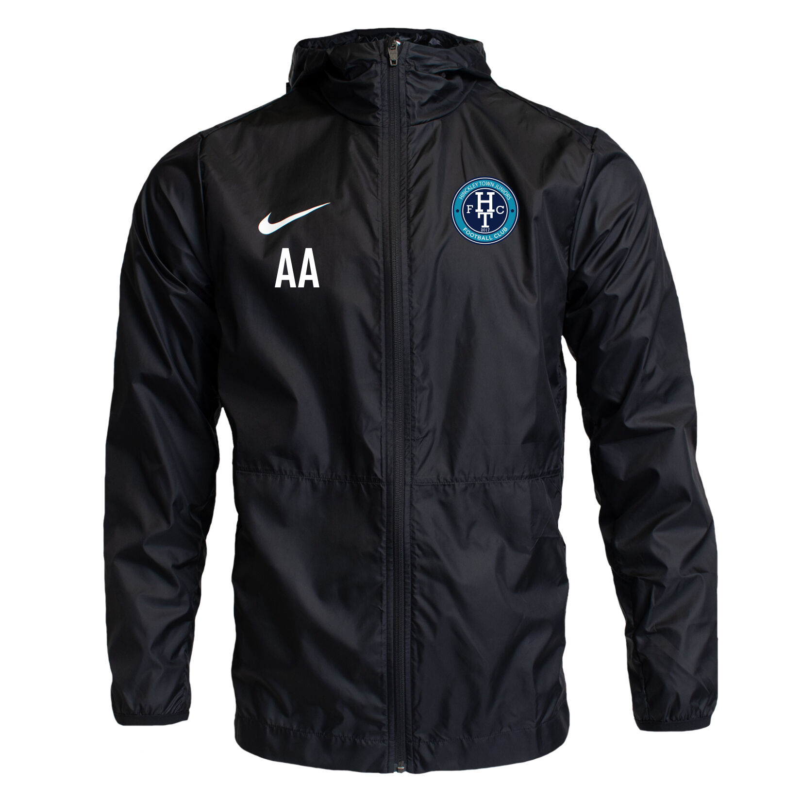Nike Academy Pro 24 Storm-Fit Rain Jacket - Black/White