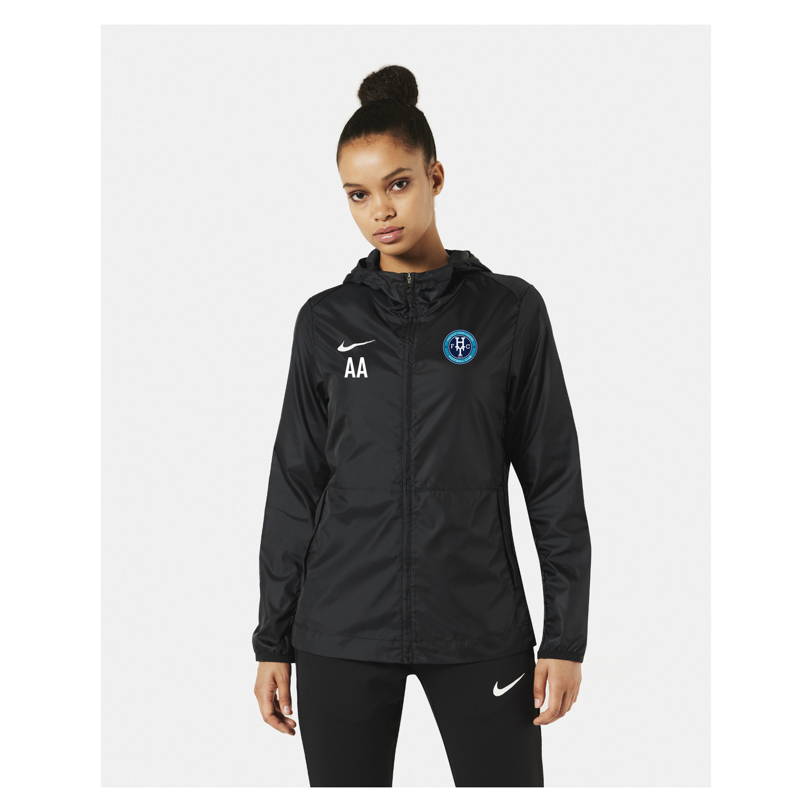 Nike Storm-FIT Academy Pro 24 Rain Jacket (W) - Black/White