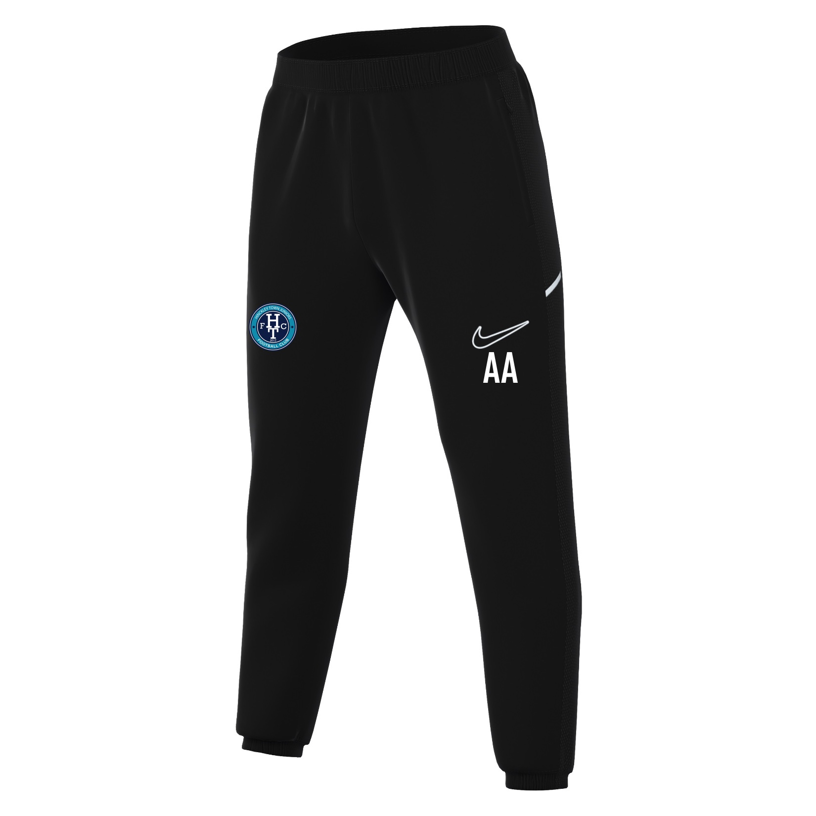 Nike Dri-FIT Academy 25 Woven Track Pants - Black/Black/White
