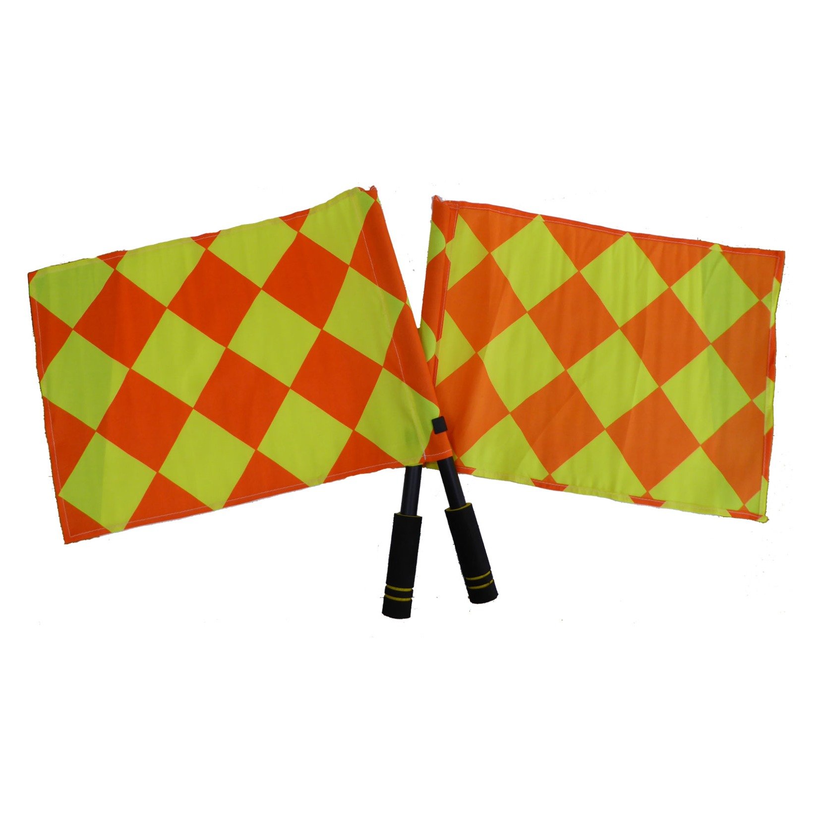 Linesman Flags - Diamonds