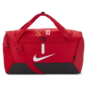 Nike Academy Team Duffel Bag (Small) University Red-Black-White