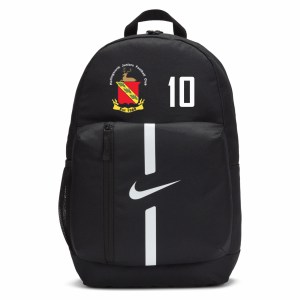 Nike Academy Team Kids Backpack Black-Black-White
