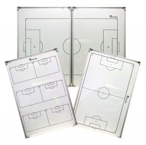 Precision Double-sided Folding Football Tactics Board 90x120cm