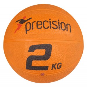Precision 2kg Rubber Medicine Ball
