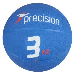 Precision 3kg Rubber Medicine Ball