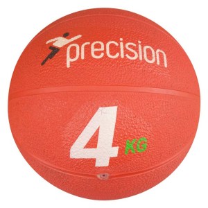 Precision 4kg Rubber Medicine Ball