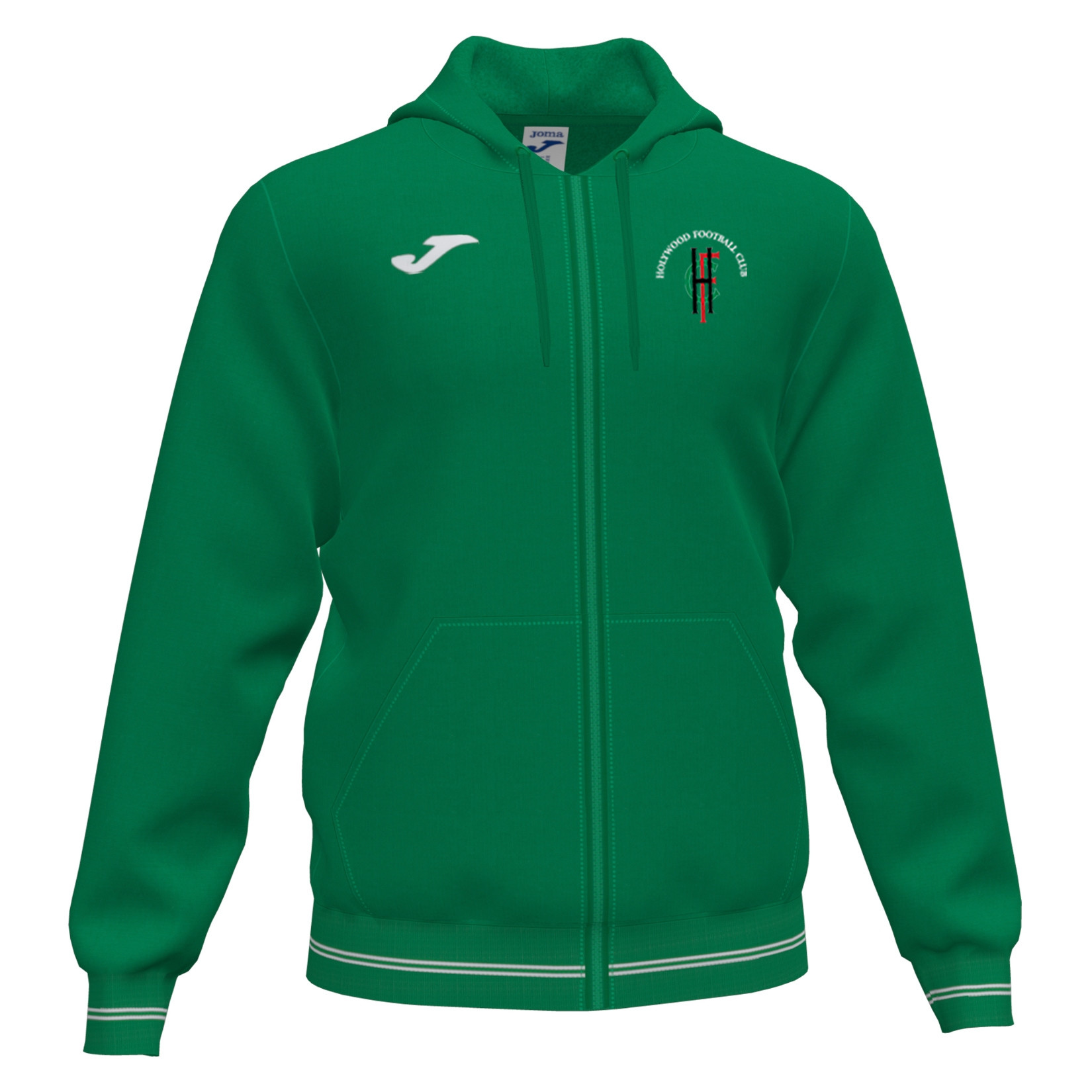 Joma Campus III Full Zip Hoodie