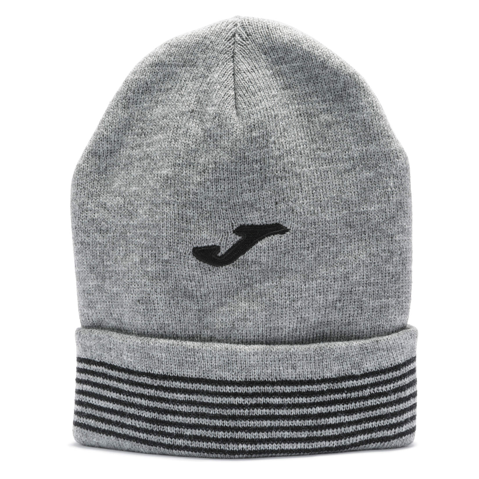 Joma Iceland Knitted Winter Hat Melange-Black
