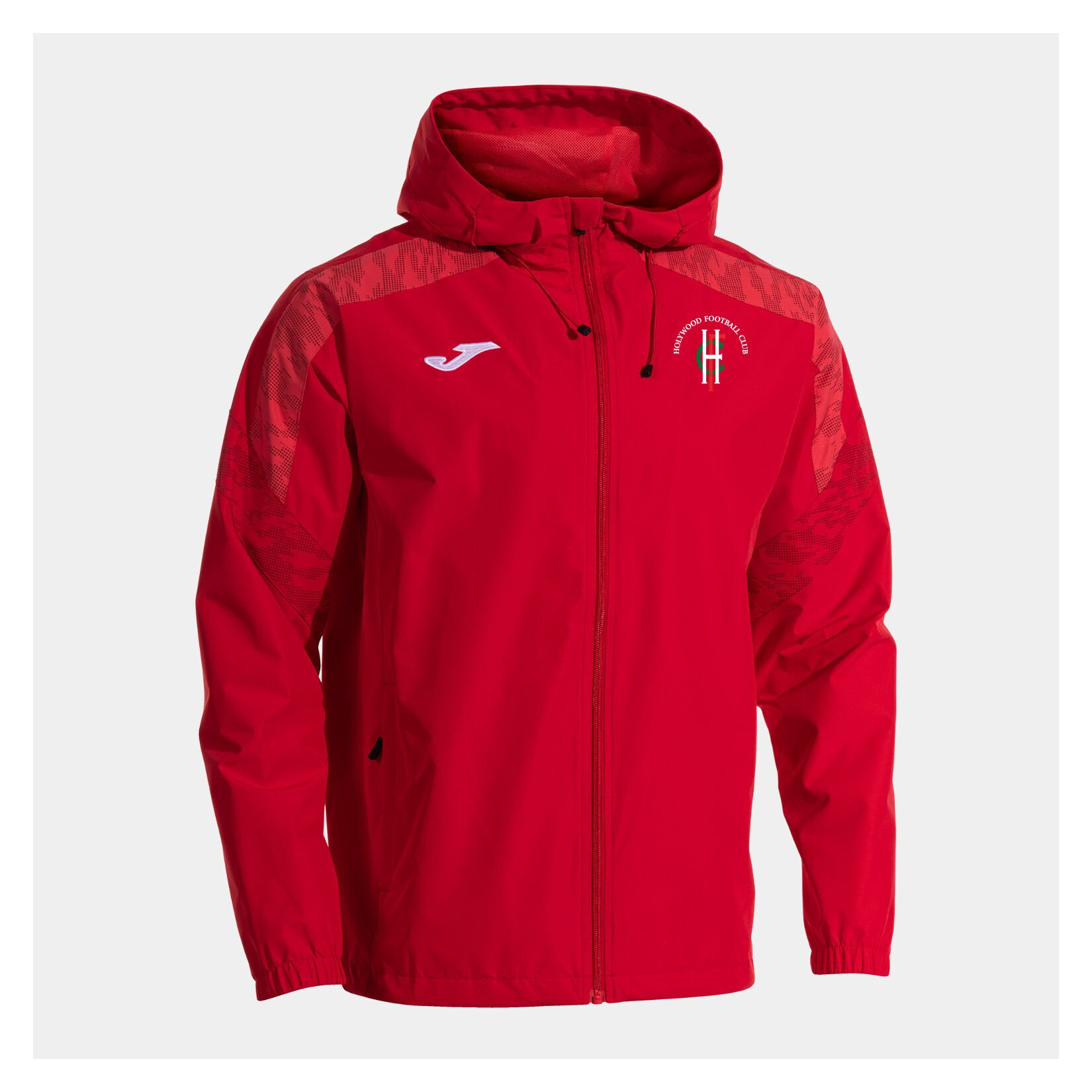 Joma Championship VIII Rain Jacket - Red/White