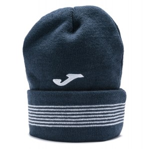 Joma Iceland Knitted Winter Hat Dark Navy-White