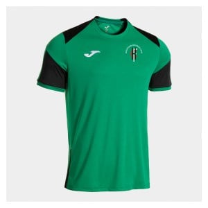 Joma Danubio IV T-Shirt - Vivid Green/Black/Anthracite/White
