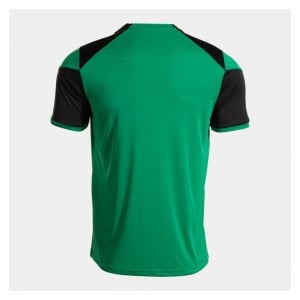 Joma Danubio IV T-Shirt - Vivid Green/Black/Anthracite/White