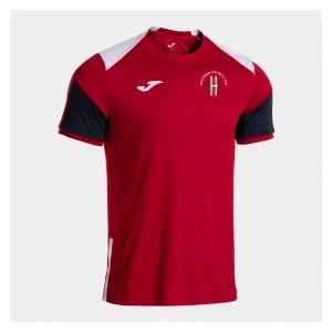 Joma Danubio IV T-Shirt - Red/White/Dark Navy