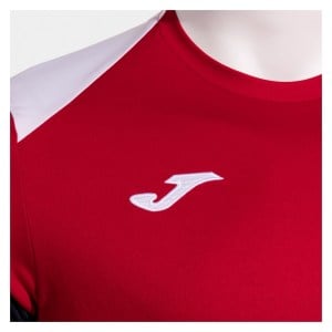 Joma Danubio IV T-Shirt - Red/White/Dark Navy
