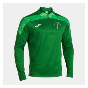 Joma Championship VIII 1/2 Zip Sweatshirt - Green Medium/White