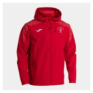 Joma Championship VIII Rain Jacket - Red/White