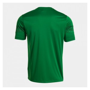 Joma Championship VIII T-Shirt - Green Medium/Red