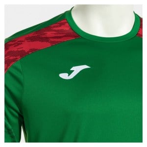 Joma Championship VIII T-Shirt - Green Medium/Red