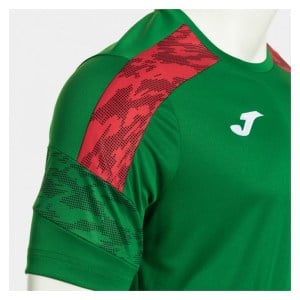 Joma Championship VIII T-Shirt - Green Medium/Red