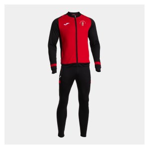 Joma Lider Tracksuit - Red/Black/White