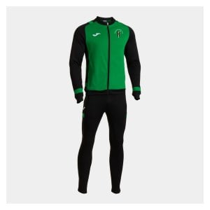 Joma Lider Tracksuit - Green Medium/Black/White