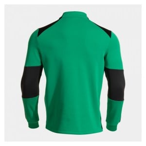 Joma Danubio IV Half-Zip Sweatshirt - Vivid Green/Black/Anthracite/White