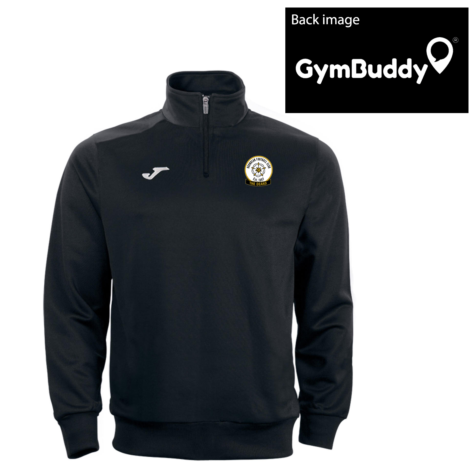 Joma FARAON 1/4 ZIP SWEATSHIRT