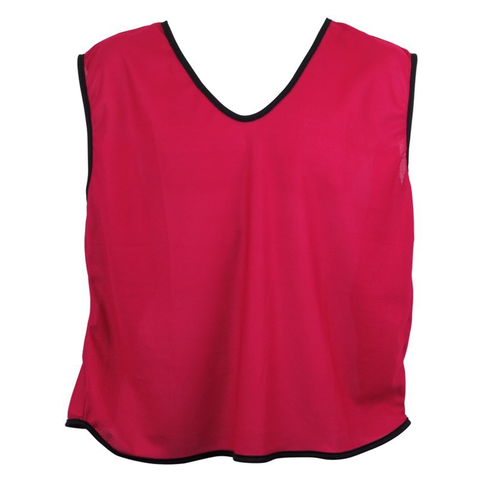 Precision Mesh Training Bib Red