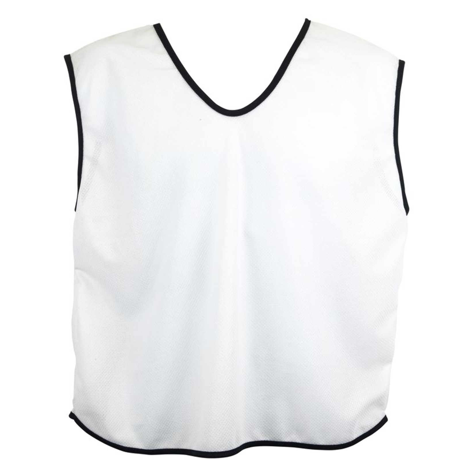 Precision Mesh Training Bib White