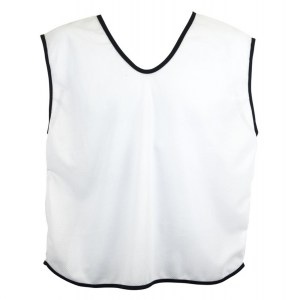 Precision Mesh Training Bib White