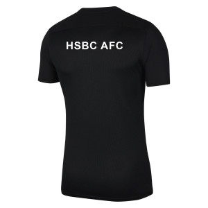 Nike Park VII Dri-FIT Short Sleeve Shirt Black-White