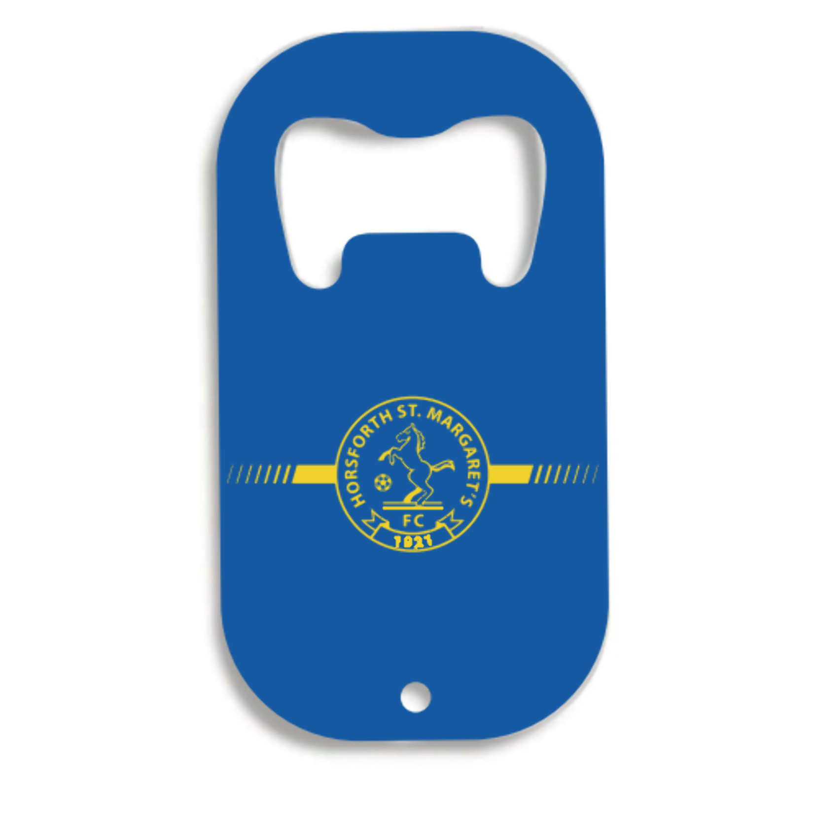 Metal Bottle Opener Keyring