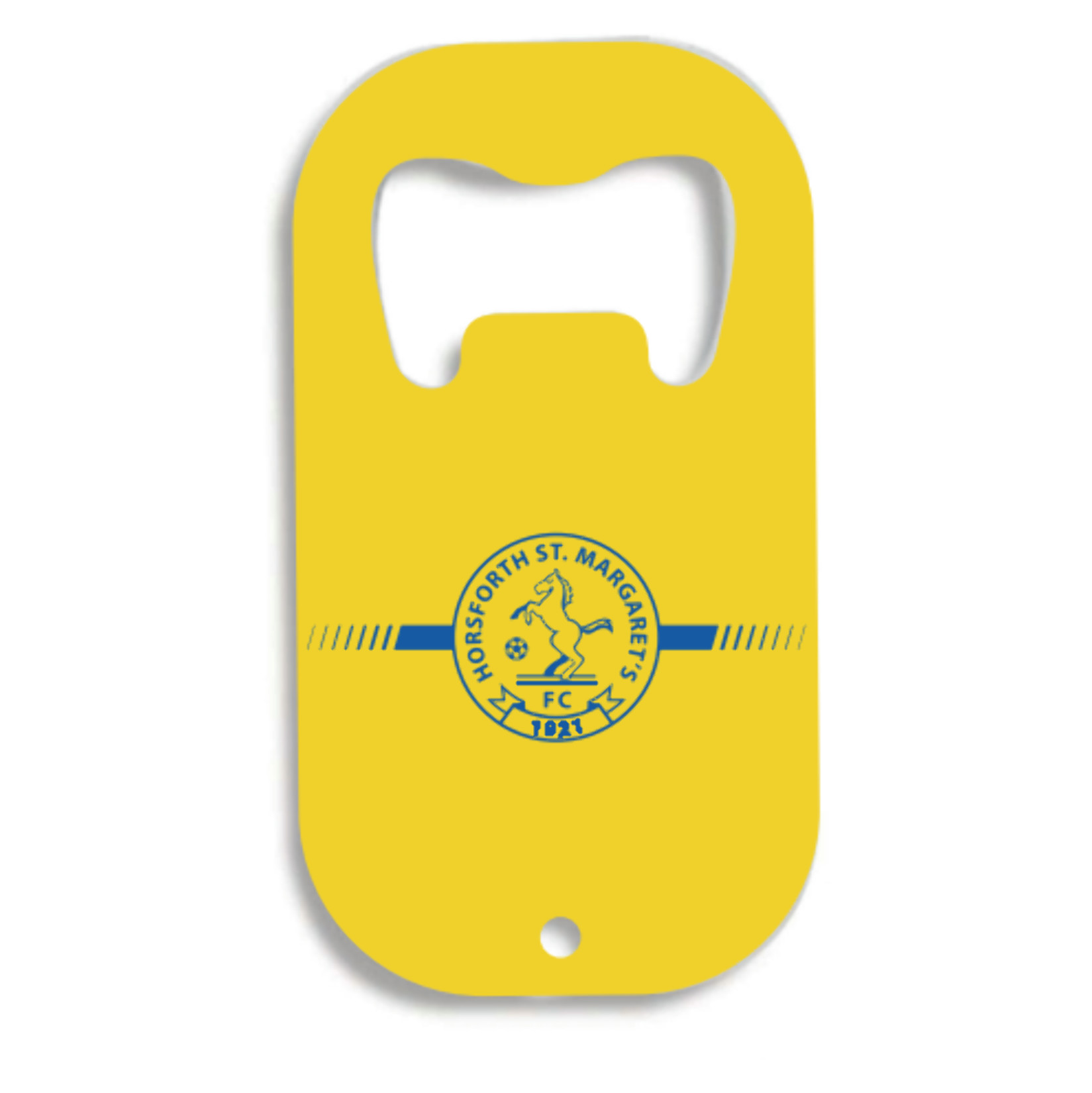 Metal Bottle Opener Keyring