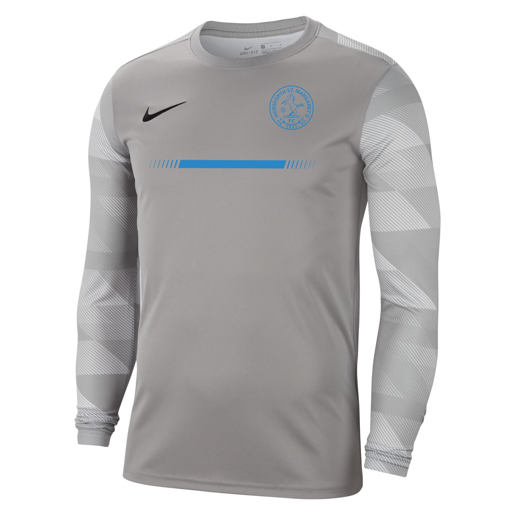 Nike Park IV Goalkeeper Dri-FIT Jersey - Pewter Grey/White/Black