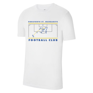 Nike Team Club 20 Cotton T-Shirt (M)