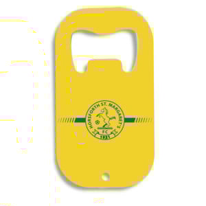 Metal Bottle Opener Keyring