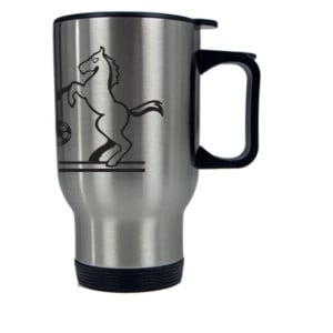 Travel Mug - Stainless Steel