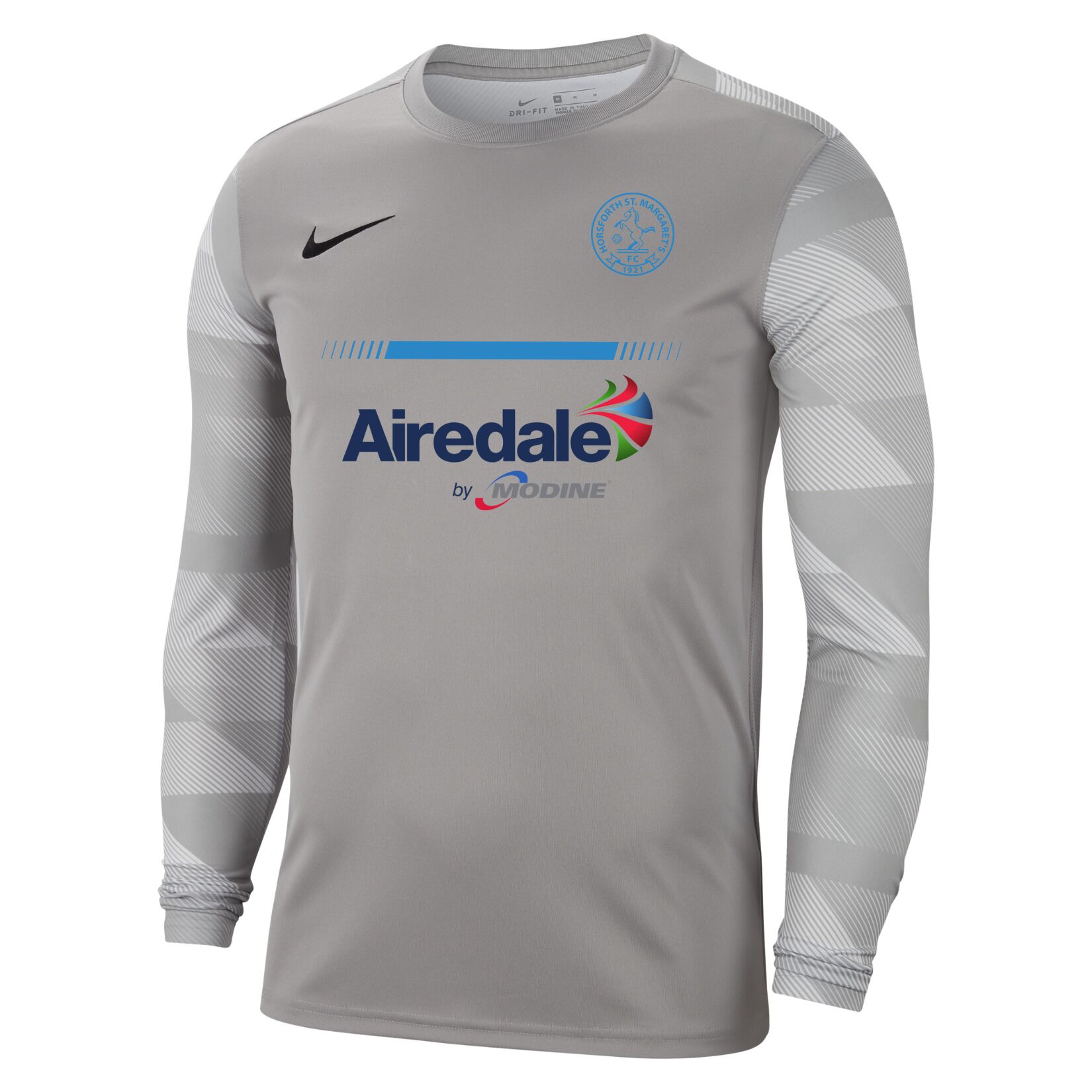 Nike Park IV Goalkeeper Dri-FIT Jersey - Pewter Grey/White/Black