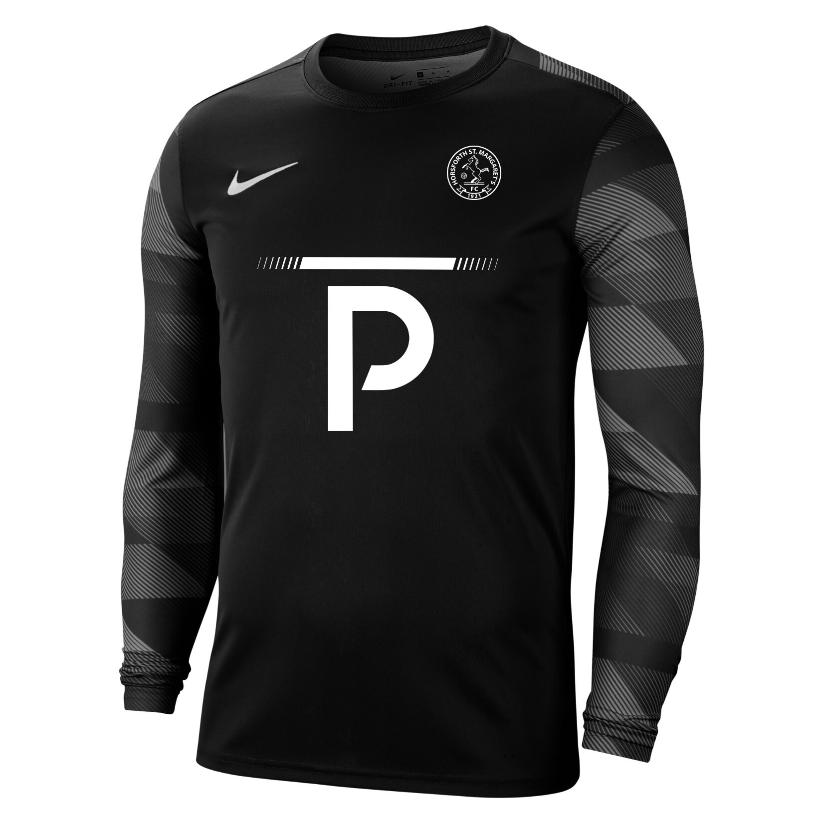 Nike Park IV Goalkeeper Dri-FIT Jersey - Black/White/White